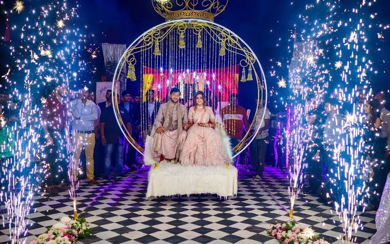 Couple Entry