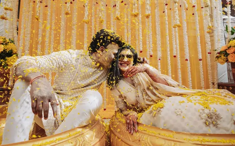 Haldi Mehandi Decoration